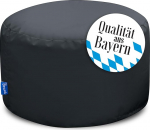 Bruni Pouf Stool L halli v&auml;rvi - &uuml;mmargune pouf, sise- ja v&auml;litingimustes jalahoop, joogapadi, meditatsioonipadi, sobib sise- ja v&auml;litingimustes kasutamiseks, valmistatud Saksamaal.