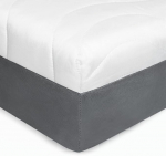 Mister Sandman Matratze 140x200, Kaltschaummatratze, Ergonomische Matratze, Kaltschaummatratze H3, 7 Zonen, Matratze fest, 13 cm hoch, Geeignet als G&auml;stematratze, Versand als Rollmatratze