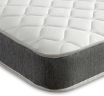 eXtreme comfort ltd Hybrid Grey Essentials V&auml;ike &uuml;heinimese madrats (75cm x 190cm) Memory Foam ja Bonnell Feather Plush Feel Cooltouch Plus Sleep Surface 18cm Deep