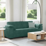 Gecheer 3-kohaline diivan Voodisohva Lounge diivan Lamades diivan Pehmendusega diivan Puhkava diivan TV diivan Tumeroheline 178 cm Velvet