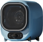 Kompaktne kaasaskantav kondensatsioonikuivati, v&auml;ike ventileeritav kondensatsioonikuivati 0,8 kg mahutavusega, roostevabast terasest trummel, t&ouml;&ouml;pinnale v&otilde;i seinale paigaldamiseks (D)