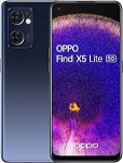 OPPO Find X5 Lite 5G nutitelefon, 64 MP kolmekordne kaamera, 4500 mAh aku, 65 W SUPERVOOC kiirlaadimine, 6,4-tolline 90 Hz AMOLED-ekraan, Mediatek Dimensity 900, 8 GB RAM, 256 GB m&auml;lu, t&auml;hes&auml;ras must