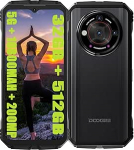 DOOGEE V30 PRO 5G Simlock-free mobiiltelefonid (2024), 10800 mAh aku, Dimensity 7050 32GB + 512GB, 5G vastupidavad nutitelefonid ilma lepinguta, 200MP + 24MP &ouml;&ouml;n&auml;gemine + 16MP + 32MP, Android 13 6.58