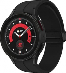 Samsung Galaxy Watch5 Pro nutikell, tervisekell, spordikell, pikk aku, 4G, 45mm, must, pikendus 1 aasta [V&auml;lja arvatud Amazon] - versioon FR