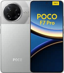 Xiaomi Poco F7 Pro nutitelefon 12+512 Silver 6000mAh aku 90W HyperCharge HyperAI (ei sisalda toiteallikat)