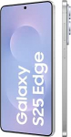 Samsung Galaxy S25 Edge AI nutitelefon Galaxy AI-ga, ilma lepinguta, mobiiltelefon Androidiga, 12 GB RAM, 256 GB m&auml;lu, 200 MP kaamera, Titanium Icyblue