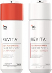 Revita &scaron;ampoon ja palsam h&otilde;renevatele juustele, toetab kasvu, tugevdab ja tihendab juukseid, sulfaadivaba, DHT blokeerija, 205 ml