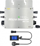 SOGTICPS v&otilde;rku &uuml;hendatud mikroinverter 800W veekindel IP65 MPPT DC30-42V PV sisend AC180-260V v&auml;ljund 30V 36V p&auml;ikesepaneelidele