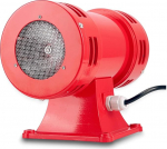 Sirens, 150 dB Electric Motor Powered Siren, Air Siren, Industrial Safety, Electric Motor-Operated Siren, Permanent Alarm Horn, Air Raid Siren for Airport Factory Mine Forest Farms (220V)