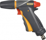 Hozelock Jet Spray Ultramax Gun, Grey/Yellow, 16x10x8 cm