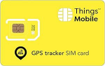 SIM-kaart GPS Tracker Asjad Mobiilne &uuml;lemaailmse v&otilde;rgu leviala ja mitme teenusepakkuja v&otilde;rgu GSM/2G/3G/4G. P&uuml;sikulud ja aegumiskuup&auml;ev puudub. 10 &euro; krediit sisaldub