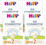 HiPP HA 2 Combiotic, h&uuml;drol&uuml;&uuml;situd j&auml;relravim (4 x 600 g) - p&auml;rast 6. kuud, looduslike piimhappekultuuridega, GOS, Omega-3 (DHA, ALA), tundlikule immuuns&uuml;steemile.