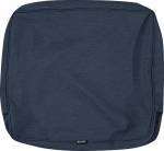 CLASSIC ACCESSORIES Montlake Outdoor veekindel padjakate, 21" x 22" x 4", Patio m&ouml;&ouml;bli padjakate, Indigo Heather Patio m&ouml;&ouml;bli padjakatted