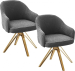 Pack of 2 tool Covers with Armrests, eemaldatav kaitsekate, Jacquard Chair Covers, Stretch Washable Chair Covers, seljatoe tool kaitsekate kontoritoolide, s&ouml;&ouml;gitoa toolide, riietusruumide jaoks
