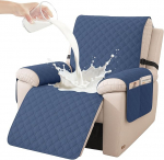 YSTELLAA tugitooli kaitsja veekindel 1 istekoht, tugitooli kaitsja puhketooli jaoks taskutega, tugitooli kate libisemiskindel kriimustuskindel, tugitooli kaitsja koos k&auml;etugedega, lastele ja lemmikloomadele