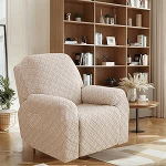 OKUYUK 4 t&uuml;kki Stretch Recliner katted lamamistoolile Pehme p&auml;ikese lamamistooli kate koerale kassile m&ouml;&ouml;bli kaitsja liiv 1 istekohale