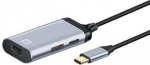 NFHK USB-C Type-C USB 3.1 kuni 1000Mbps Gigabit Ethernet v&otilde;rgu LAN adapter PD toitepordiga