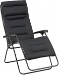 Lafuma MOBILIER Zero Gravity RSX Clip XL polsterdatud lamamistool aeda ja siseruumidesse Vastupidav AirComfort kangas Multi-Position Recliner XL, mugavaks kasutamiseks