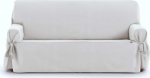 Eysa Levante diivanvaip, puuvillane, valge, 3-kohaline, 180 cm - 230 cm