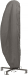 Perel Garden Ocpfa kohver vihmavarju jaoks maksimaalse l&auml;bim&otilde;&otilde;duga 350 cm, antratsiit, 260 x 60 x 0,1 cm