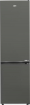 Beko B7RCNE408HG vabalt seisev k&uuml;lmik/k&uuml;lmik, 355 L netomaht, 249 L k&uuml;lmik, 106 L s&uuml;gavk&uuml;lmik, NoFrost, AeroFlow, HarvestFresh, Multizone, 3 s&uuml;gavk&uuml;lmiku sahtlit, Manhattan Gray