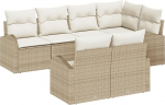 Garten-Sofa-Set Poly-Rattan, modulares Design, wetterbest&auml;ndig, f&uuml;r Terrasse und Garten - Outdoor-Lounge Model3354750