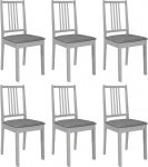 vidaXL Massiivne kummist s&ouml;&ouml;gitoatool Restoranitooli valikuv&otilde;imalus