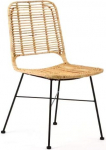 Lilly punutud rotangist tool Natural istme k&otilde;rgus 45 cm