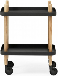 Normann Copenhagen Block Table Black K: 64 x L: 50 x S: 35 cm