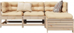 Balkon m&ouml;bel gartenlounge Set gartenlounge terassenm&ouml;bel au&szlig;en11-tlg. Garten-Sofagarnitur mit Kissen Braun Poly RattanGeeignet f&uuml;r Schlafzimmer