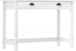 Hill Konsoollaud 2 sahtliga 110 x 45 x 74 cm Esiku m&ouml;&ouml;bel Konsoollaud M&ouml;&ouml;bel Konsoollaud elutuppa Sideboard m&auml;nnipuidust