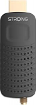Tugev SRT82 Full HD DVB-T2 HDMI Stick DVB-T2 dekooder - HEVC265 &uuml;hilduv - TV vastuv&otilde;tja / tuuner koos salvestusfunktsiooniga (HDMI, SCART, USB, Dolby Digital Plus) - must