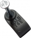 100 x halli lamedat kaksik- ja maanduskaabliklambrit (1,5 mm kaabliklambrid)
