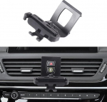 DIYUCAR auto mobiiltelefoni hoidja 1 seeria 2 3 4 seeria F20 F21 F22 F23 F30 F31 F34 F32 F33 F36 2013-2019 keskkonsooli ventilatsiooni v&otilde;re mobiiltelefoni hoidja alumiiniumisulamist (stiil C BMW jaoks)
