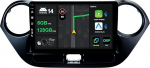 KECONSING [6G + 128G] IPS 9-tolline Android 14 autoraadio Hyundai i10 2014-2019 jaoks koos Navi Octa Core'iga [Sisseehitatud CarPlay / Android Car/DSP / Mirror Link / GPS Navi / 360 Camera / Bluetooth 5.0 / Wi-Fi / USB