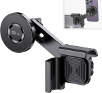 LONGSHUNXING Magnetiline telefonihoidja Tesla jaoks, &uuml;hildub MagSafe autokinnitusega, Tesla Model 3/Y/S/X, iPhone 15, 14, 13, 12 ja Magsafe Case'iga