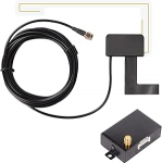 DAB/DAB+ adapter raadiotuuneri vastuv&otilde;tja digitaalse signaali raadio koos autoakna antenniga LXKLSZ autoraadiote jaoks