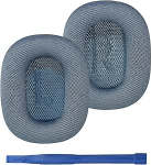 Adhiper asendusk&otilde;rvapadjad AirPods Max k&otilde;rvaklappidele, hingav v&otilde;rkkangas ja pehmem m&auml;luvaht k&otilde;rvapadjad, vastupidavad ja mugavad