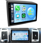 Roinvou 4+64G Android 15 autoraadio Fiat Ducato Peugeot Boxer Citroen Jumper 2006-2023 Carplay Android auto, 9-tolline autoraadio Incell puuteekraaniga GPS navigatsioon Bluetooth EQ WiFi RDS FM SWC tagurdamine