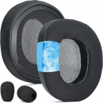 Stealth 600 Gen3 jahutusgeel k&otilde;rvapadjad ja mikrofonivaht asendusk&otilde;rvapadjad, mis &uuml;hilduvad Turtle Beach, Stealth 600 Gen 2/600 Gen2 USB/600 Gen 2 MAX/600 Gen3 (600XB) juhtmevaba peakomplektiga.