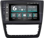 Isikup&auml;rastatud autoraadio Skoda Yeti 2014 koos manuaalse kliimaseadmega Android GPS Bluetooth WiFi USB DAB+ puuteekraaniga 10-tolline 4Core Carplay Android Car