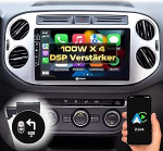 DYNAVIN autoraadio navigatsioonis&uuml;steem 1-tolline OEM-raadio Bluetoothiga, DAB+ valmis, &uuml;hildub Carplay ja Android Cariga