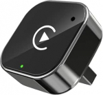 Juhtmevaba Carplay adapter, 2025 Upgrade Compact Carplay Android Car Dongle iOS 10+ & Android 11+, 2-in-1 kiire stabiilne juhtmevaba autoplay adapter USB ja Type-C, Plug & Play, ilma viivituseta