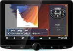 Kenwood DMX9720XDS - 10,1" HD digitaalne meediamonitor DAB+, juhtmevaba CarPlay, Android Car, juhtmevaba Android peegeldus, WiFi, USB, HI-Res Audio, kapatsitiivne puuteekraaniga