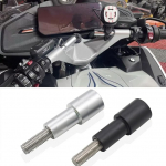 Midimttop mootorratta mobiiltelefoni GPS-navigatsiooniseadme juhtraua tugiklamber asendamine K1600GT R1200RE R1200RT R1250RS R1250RT tarvikud 2014-2024 2020 2021 2022 2023 2024 (must)