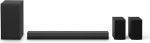 LG DS40TR 4.1 Soundbar (400W) juhtmevaba subwooferiga, HDMI ja Bluetooth, WowCast &uuml;hilduv, kodukino helis&uuml;steem, &otilde;huke disain, must [2024]