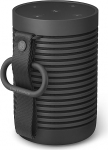 Bang & Olufsen Beosound Explore juhtmevaba Bluetooth-k&otilde;lar USB-C laadimiskaabliga, tolmu- ja veekindel vastavalt standardile IP 67, must antratsiit, 11,3 x 11 x 15,1 cm.
