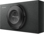 Pioneer TS-A2500LB passiivne subwoofer, v&otilde;imas korpus-subwoofer 1200 W maksimaalse v&otilde;imsusega, 25 cm, IMPP membraan, must, pidevv&otilde;imsus 300 W