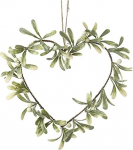 Heaven Sends Mistletoe Heart j&otilde;ulup&auml;rg