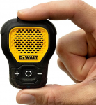 dewalt Jobsite Pro 190-1148-DW2 Kaasaskantav Bluetooth-k&otilde;lar, must/kollane